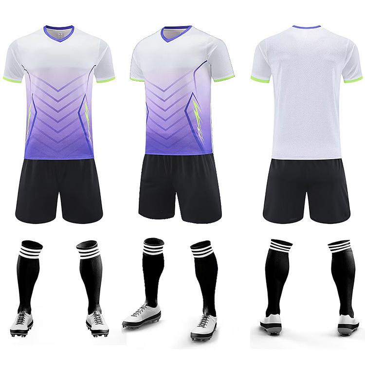 

Football Suit Men S Team Game Jersey Adult Children S Training Suit Sports Short Sleeves Summer Women S Quick Drying 4XS белый