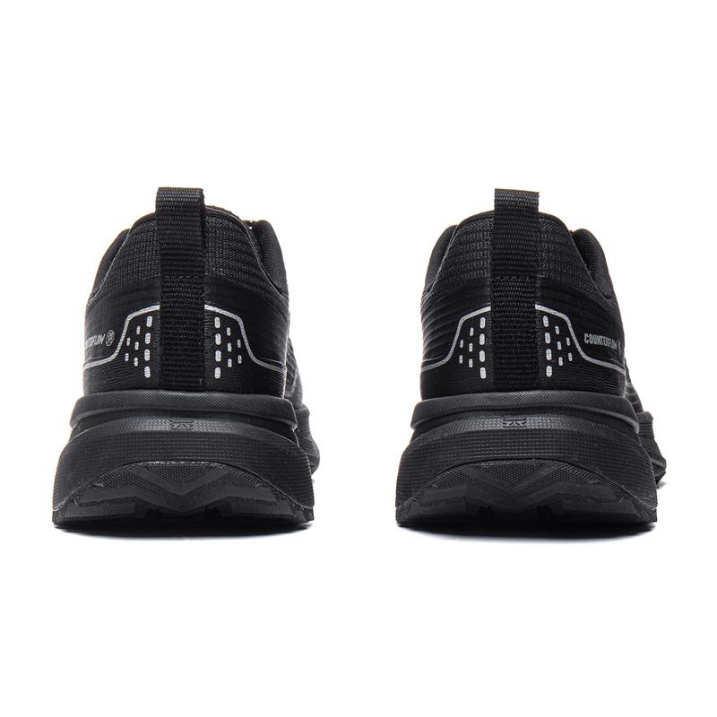 Li-Ning Unisex CF Shuxingji Reflective Shock Absorbing Outdoor Casual Sneakers Black AHCV037-5