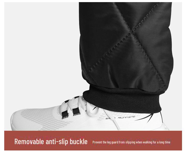 Winter Electric Car Knee Pads for Men and Women: Windproof, Warm Leggings for Motorcycle Riding, Heat-Protective Gear