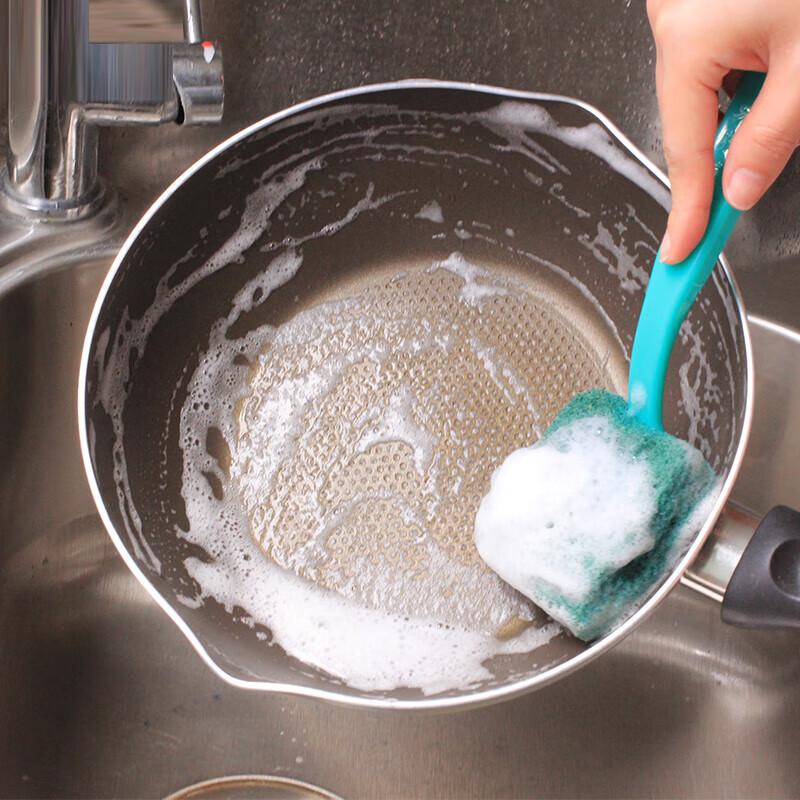 Kelinlai Topfbürste mit Griff