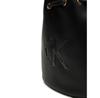 Handbag Calvin Klein Bold Ck Large Bucket Bag LV04F3232G Black