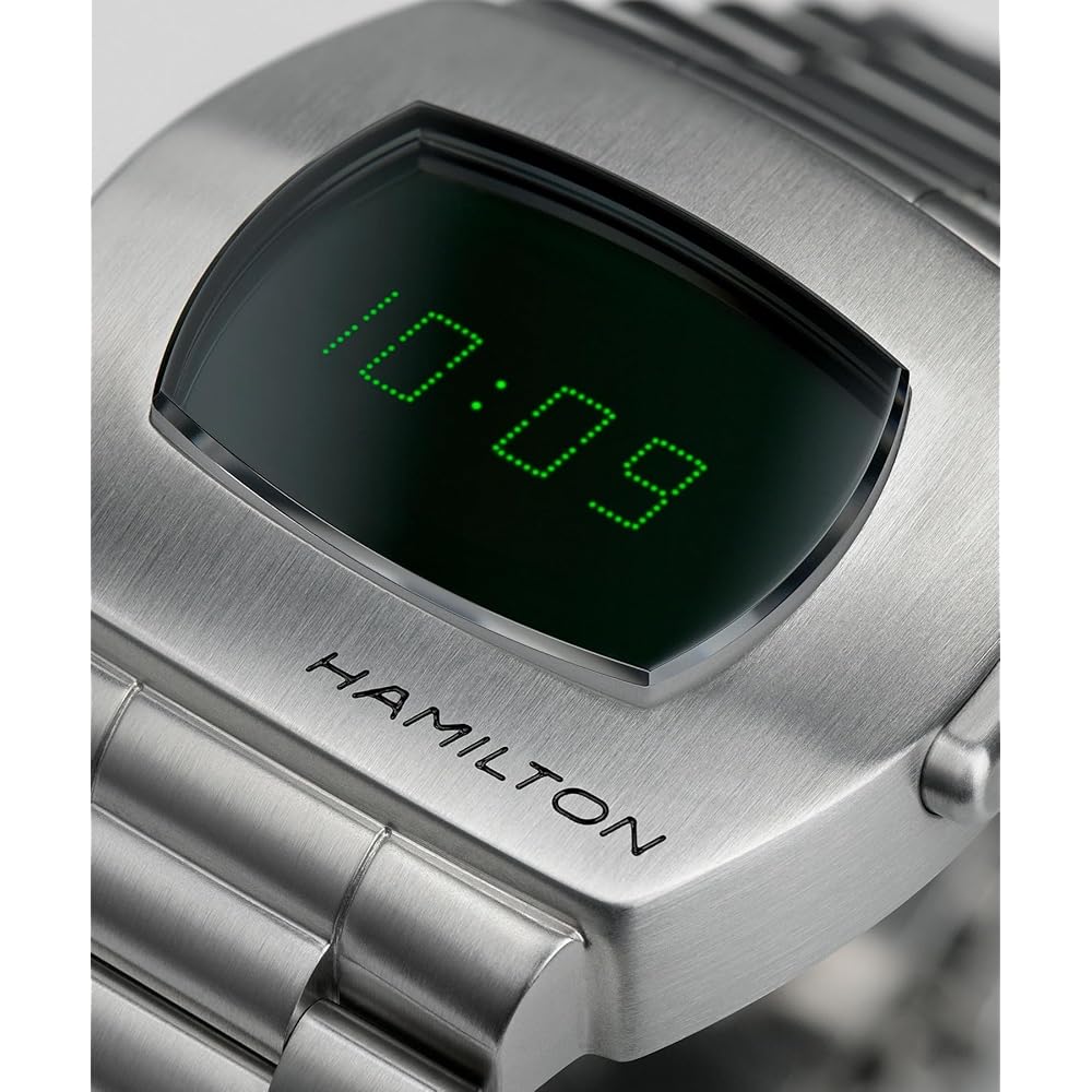 Hamilton American Classic PSR Digital Quartz Watch H52414131 (Officially Imported) with Official Warranty