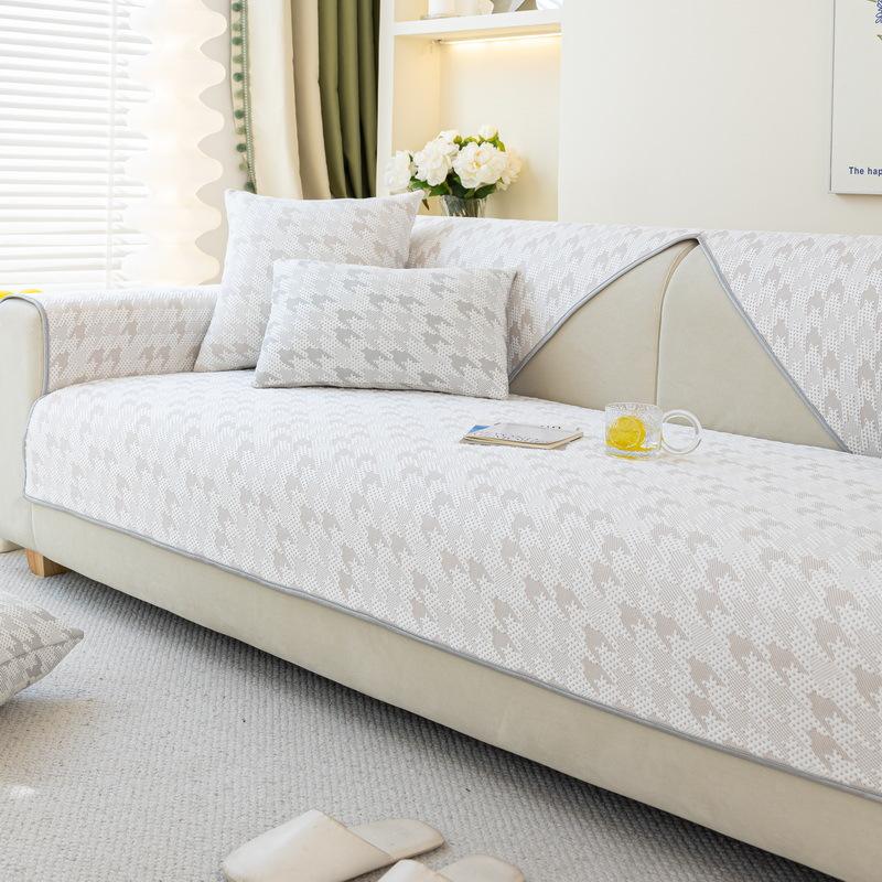 Sofa Cushion Summer Summer Seat Cushion for Summer Simple Non-Slip Cool Sofa Cover Cover Cloth