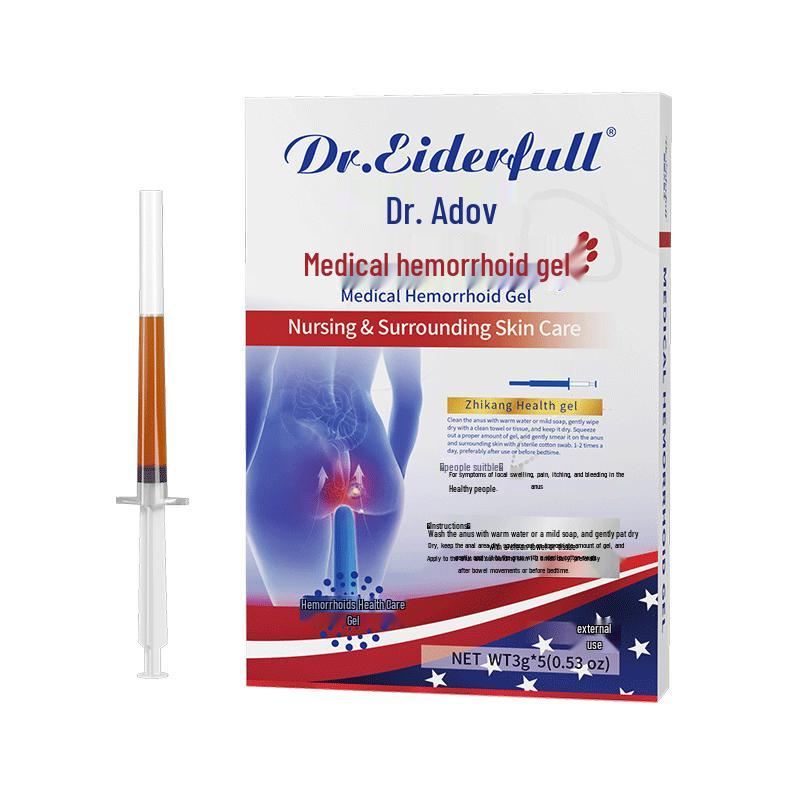 Медицинский гель от геморроя DR.EIDERFULL