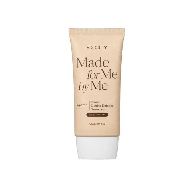 [AXIS-Y] Biome Double Defence Sunscreen SPF 50+ PA++++ 50ml