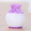 3 Buc Vază Mini cu Flori Compactă Decorativă Rășină Gură Mică DIY Ghiveci de Plante Articole de Uz Casnic