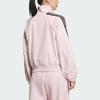 adidas FW25 Story Velvet Logo Tre Strisce Sportivo Casual Giacca Maniche Corte Donna Giacca KC0174
