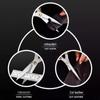 Heavy-Duty Stainless Steel Kitchen Scissors for Chicken, Paper, and Fabric Cutting