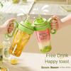 Ice Making Fruit Juice Masher Leakproof Ice Crusher Hammer Cup Masher  Smash Lemon Tea