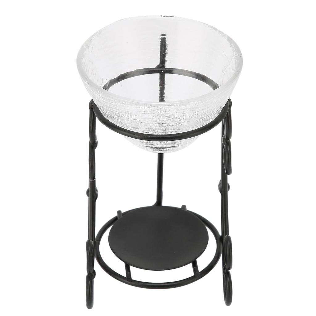 Iron Aromatherapy Essential Oil Burner Home Indoor Aroma Diffuser Furnace Decoration