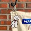 Rain-free Good Luck Charm Teruterubozu Keychain Weather Fairy 2 Types