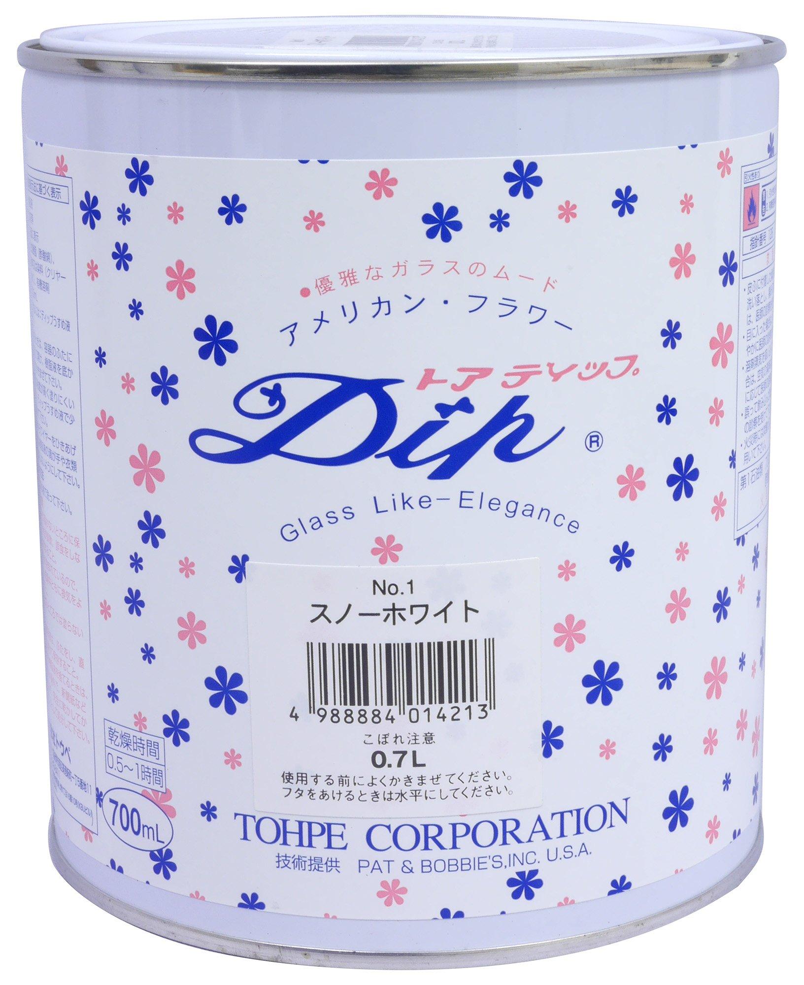 

Toupe American Flower Dip Liquid Toadip Col.1 Snow White 700 мл AD-0701