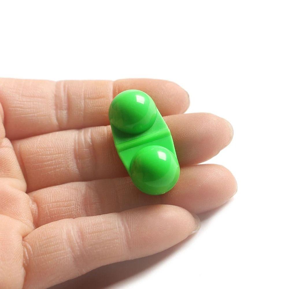 Waterproof Fishing Ring Bell Rustproof Fishing Bell Beads Fishing Double Rattle Striper Bass