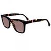 Paul Smith Unisex 53 Mm Brown Sunglasses Havana