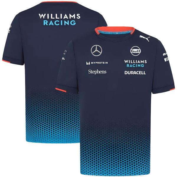 2026 Nuova tuta da moto da corsa F1 tuta da ciclismo, traspirante e ad asciugatura rapida T-shirt a maniche corte con scollo rotondo camicia da lavoro fuoristrada