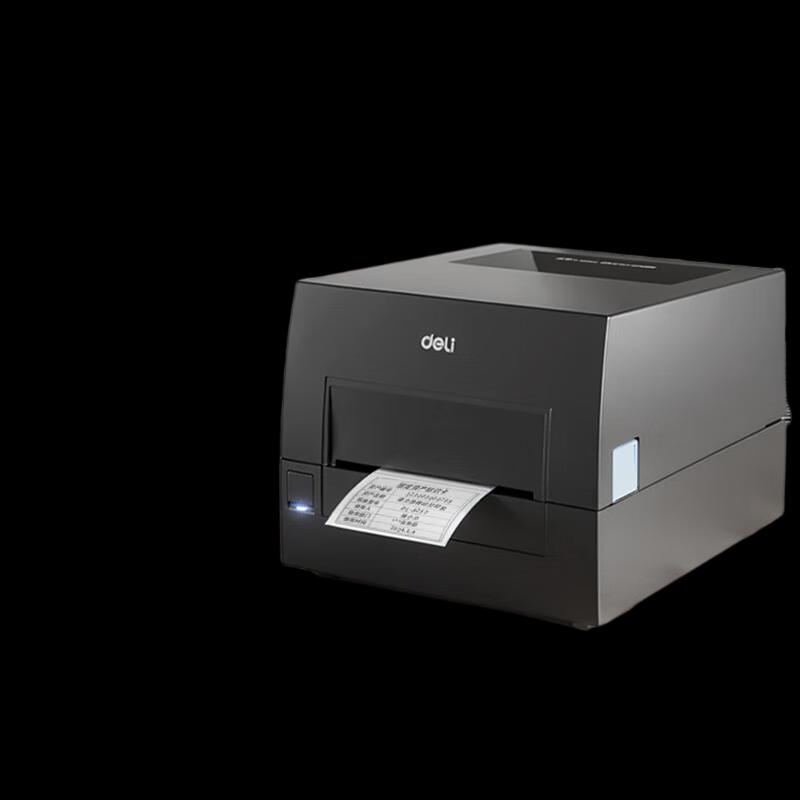 

Deli GE500 Thermal Transfer Barcode Label Printer CN plug (adapter included)