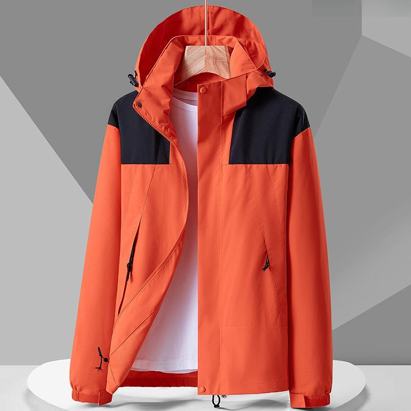 Jacket Spring New Products Men and Women Same Thin Outdoor Windproof Jacket