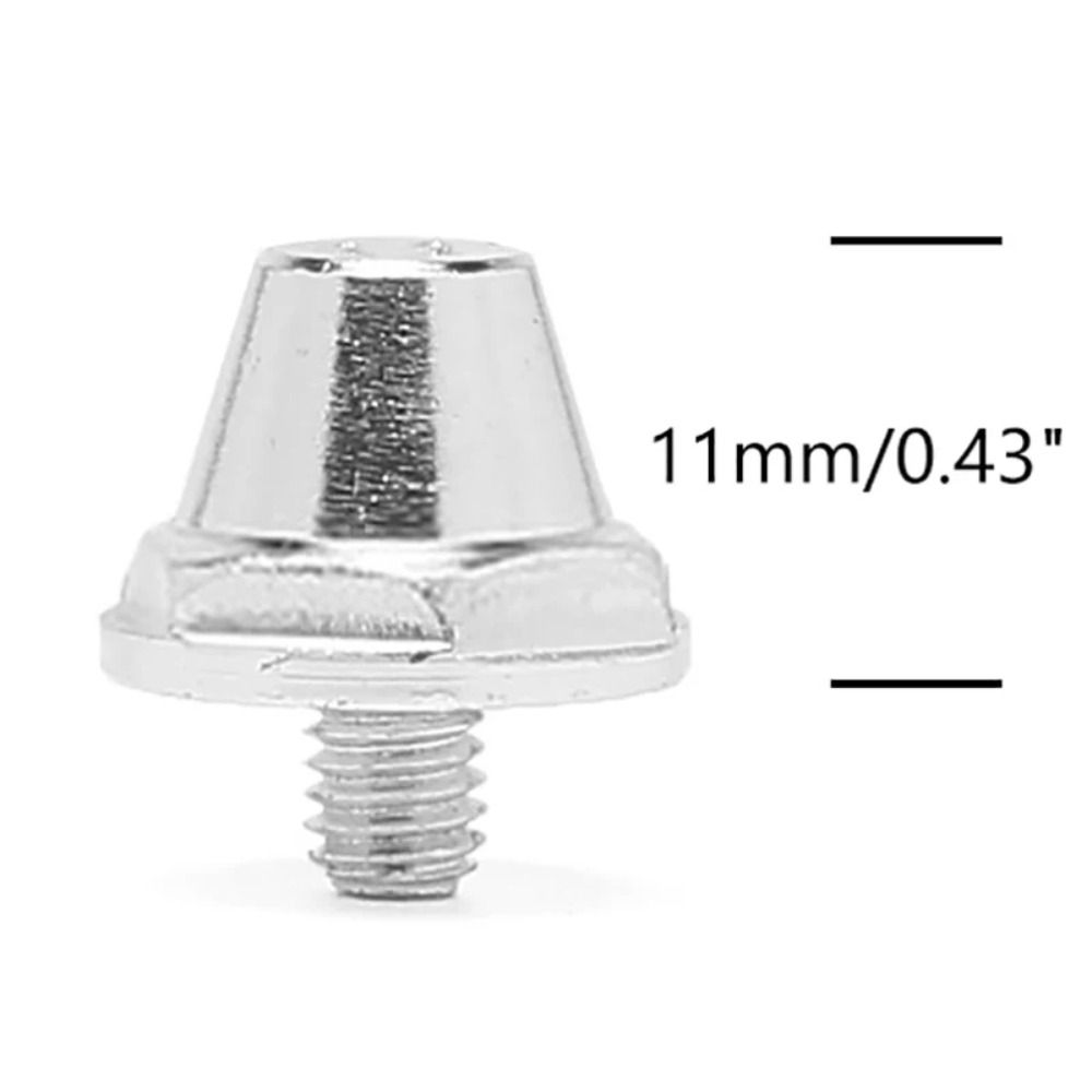 10PCS Fast Lock Football Shoe Studs 11mm/13mm/15mm Football Boot Spikes Athletic Sneakers