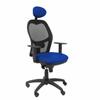 P&C-Office Chair with Headboard Jorquera Mesh P&C SNSPAZC Blue