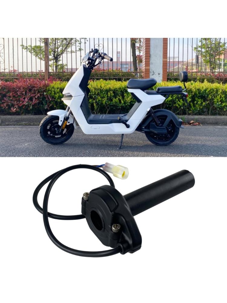 Off-road ATV Motorcycle Grips with Quick Turn Throttle Settle Throttle Cable For Handlebar Dirt Pit Bike Motocross Parts
