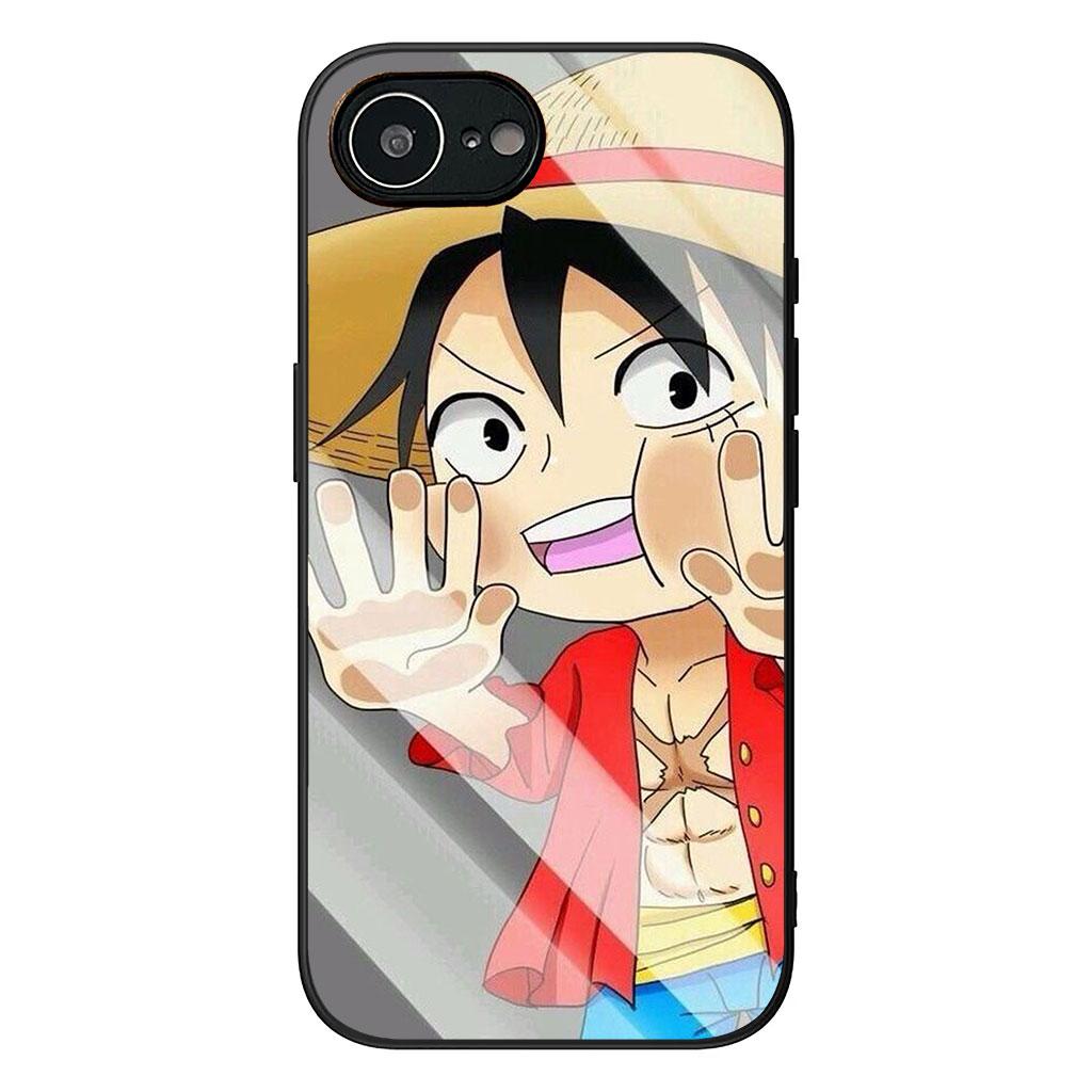 Luffy Zoro One Pieces Ace Phone Cover for Apple iPhone 17 16 11 Pro XS Max XR 6 7 8 Plus 16E SE 2020 Air 5 SE2 Case