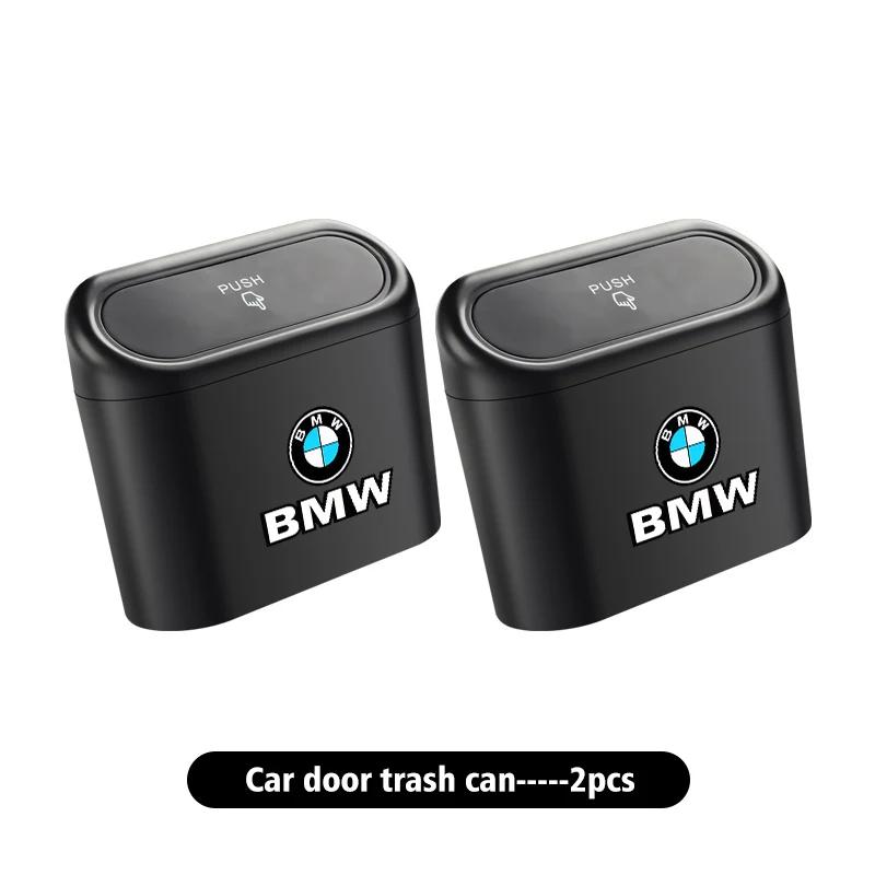 LOHCL1 Car Sticker Car Door Trash Can Eco-Friendly Waterproof Hook Design Auto Accessory For BMW E87 E70 E91 E30 G20 E92 E93 E60 E46 E9