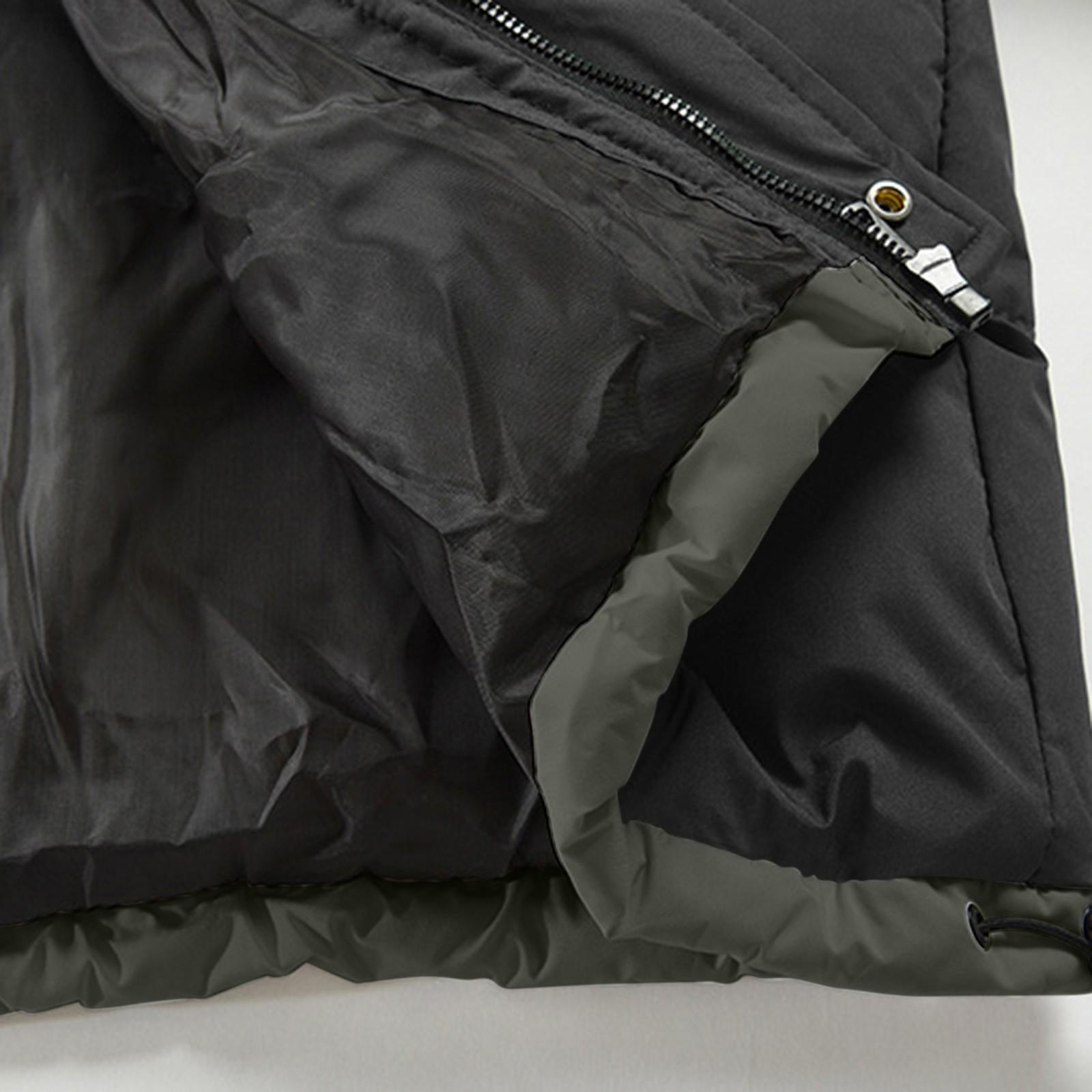 Мужская стеганая куртка-пуховик — фото 4