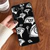 Scary Face Eyes For Realme GT7 Pro GT6 15 10 11 12 13 14 Pro Plus C75 C65 C55 C63 C61 C53 C67 C35 C71 Case