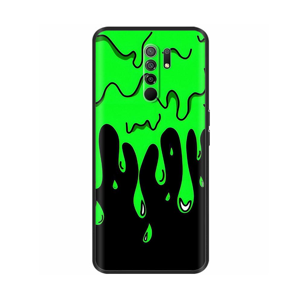 Phone Case For Redmi 9 Case Redmi9 Cute Panda Silicon Back Cover For Xiaomi Redmi 9 Cases Soft Silicone Fundas TPU Bumper Coque
