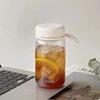 450ml Milk Water Bottles Transparent Drinking Water Bottle Transparent Plastic Cup  Bubble Tea