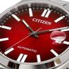 Citizen Tsuyosa Automatic Men's Watch NJ0150-56W Sapphire Glass Burgundy Gradient Silver 200m Water Resistant