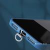 1PCS Sturdy Metal Cellphone Hanging Strap Gasket Replacement Stainless Steel Mobile Phone Lanyard Tether Tabs Patch Clip