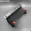 Motorcycle Oil Cooler Radiator Water Tank For Harley Touring Street Glide Road King Road Glide FLHR FLHTC 09-11 12 13 14 15 16