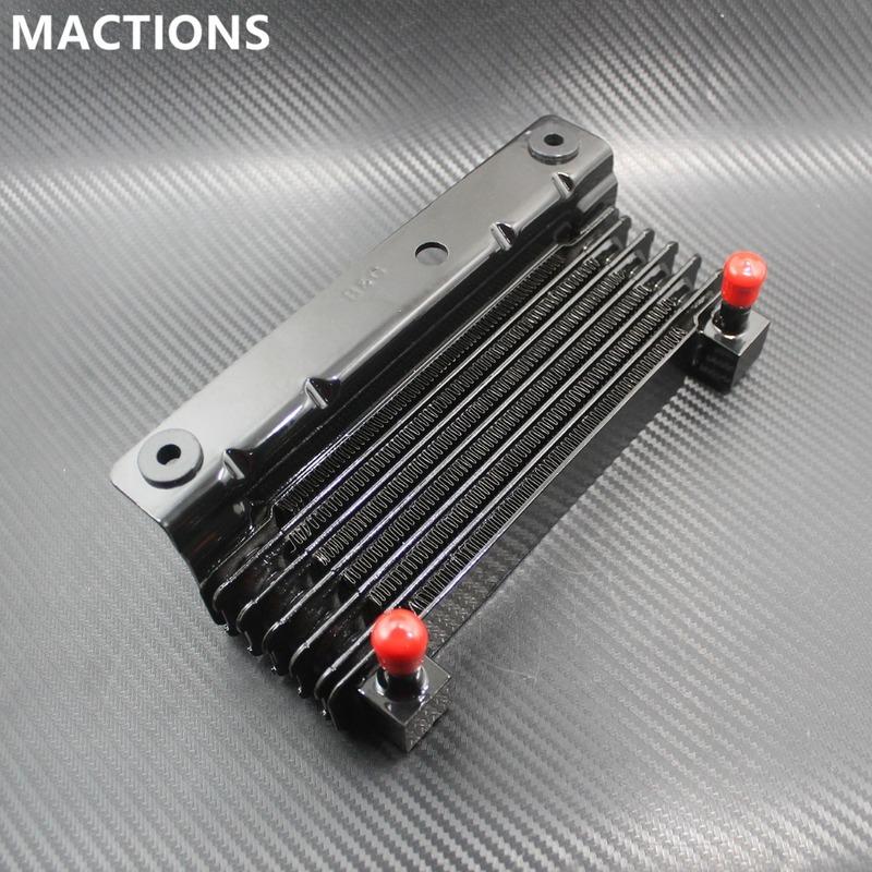 Motorcycle Oil Cooler Radiator Water Tank For Harley Touring Street Glide Road King Road Glide FLHR FLHTC 09-11 12 13 14 15 16