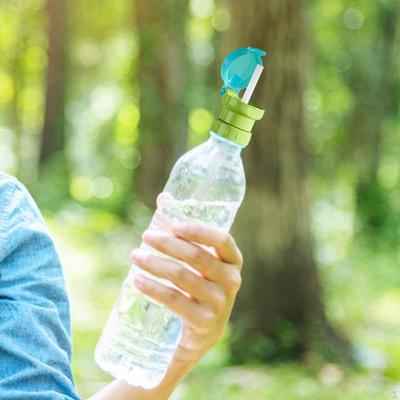 Tappo per Borraccia con Copri Cannuccia per Carini Succhi da Bere Alimentazione a Prova di Perdite Bambini