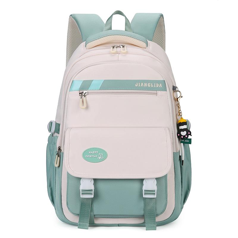 Großes Fassungsvermögen Lässiger Rucksack für College-Studenten Schultasche für Schüler der Unterstufe Schüler der Mittelschule