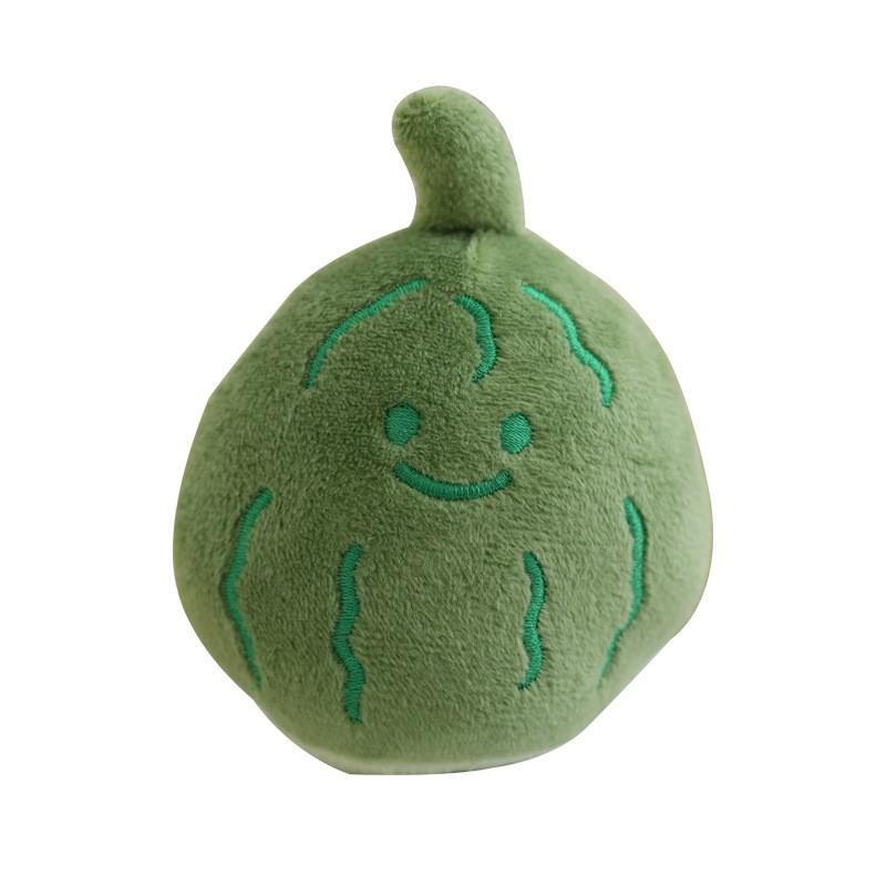 Doll Plush Creative Machine Vegetables Cute Broccoli Onion Ginger Garlic Gift Keychain