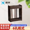 Solid Wood Billiard Cue Rack
