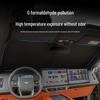 Compatible with Ideal L6-L9, MEGA, I6, I8 Car Window Sunshade: Heat Insulation & Privacy Curtain