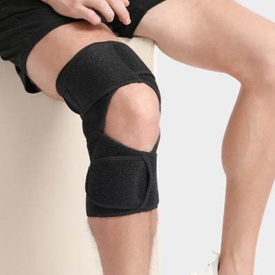 Knee Pad Adjustable Knee Guard Leg Support Pad Comfortable Protective Knee Sleeve for Outdoor Sports