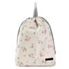 COLORFUL CANDY STYLE Quilted Entrance Set for Girls 4-Piece Kindergarten/School (Petite Bouquet) - Water-Repellent, Lightweight, Stain-Resistant,