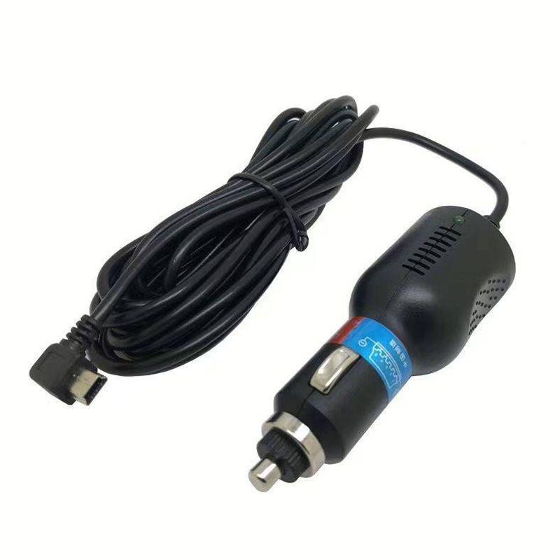 Hp Driving Recorder Cigarette Lighter Car Charging Power Cord Fuse Box Power Supply Step-Down Cable F730C F790 Car charging cigarette lighter