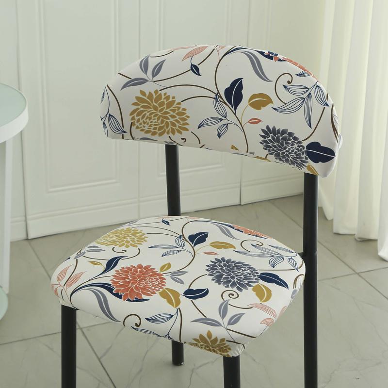 Luxuriöser Esszimmerstuhlbezug Zuhause Modern Minimalistisch Esszimmerstuhl Rückenlehne Minimalistisch Wohnzimmerstuhlbezug Mode Schön