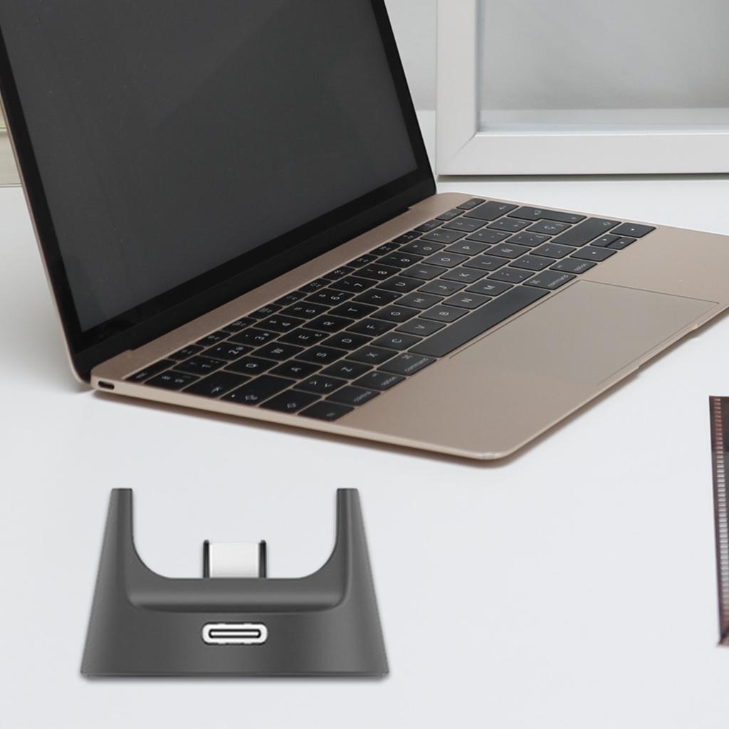 Desktop Charging Dock Adapter USB C Charge Station Stand Base Wireless Module for DJI Osmo Pocket / Pocket 2 Replacement