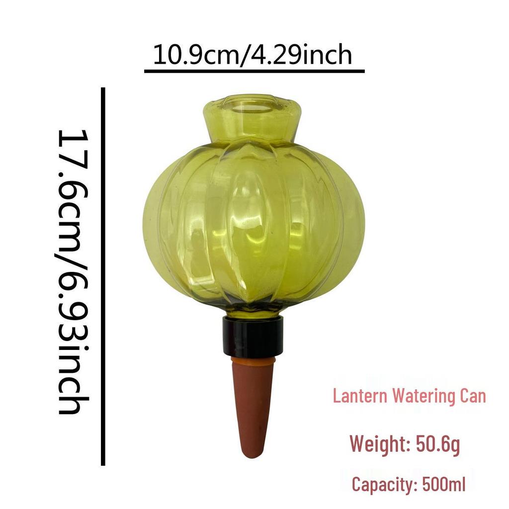 Colorful Lantern Automatic Watering and Drip Irrigation Device