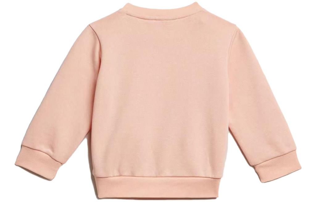 adidas Originals Crawlers CREW SWEATSHIRT Pink Children Aged 3 7 Years Old H35568