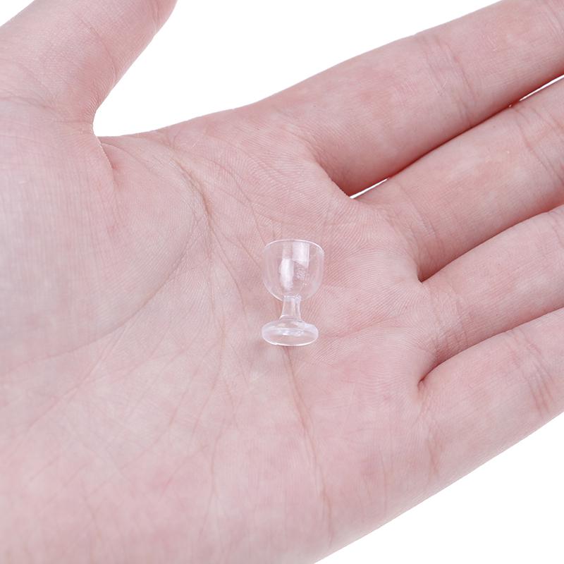 4 stk 1:12 Dukkehus Miniatyr Begerkopp Dukkehus Kjøkken Vinglass Kopper