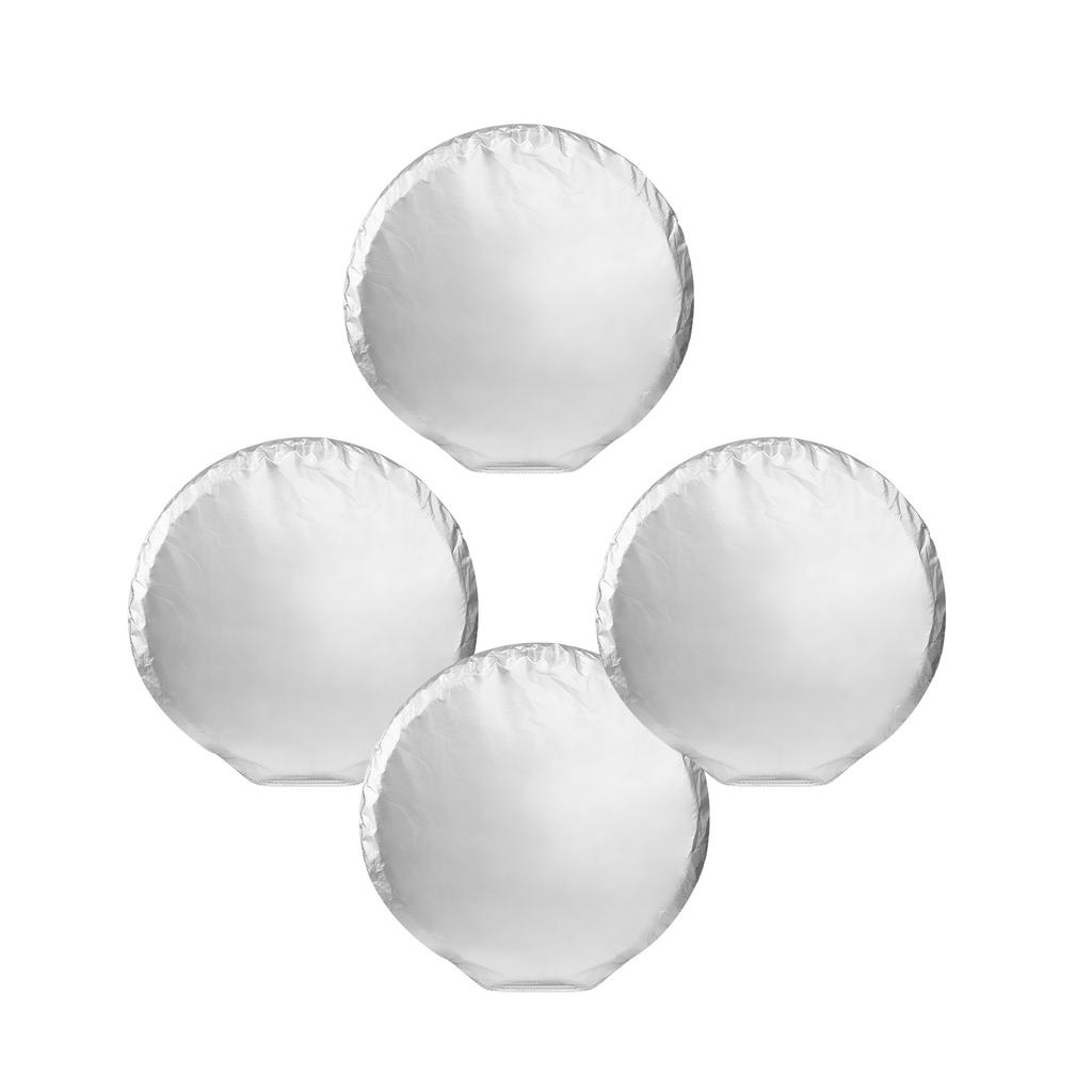 Heavy Duty Tire Guards with Wind Resistant Hooks Tire Covers with Stable Wind Hooks for Outdoor Parking Protections