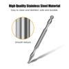 Stainless Steel Acupressure Pen for Full-Body Deep Tissue Merdian Pain Relief & Facial Massage Acupressure Tool TMJ Relief Pen