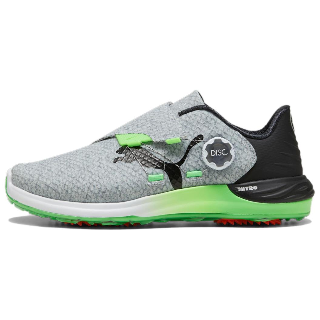 

Новые мужские гольф-кроссовки PUMA с низким верхом, серые, черные, зеленые 379208-01 42.5